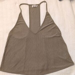 Free People Tan Camisole Top